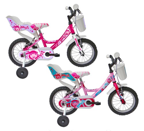 Bicicletta per bambina 2 - bicicletta,