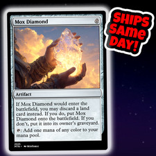 Mox Diamond - Custom Art Magic: The Gathering Playtest Card - Commander EDH