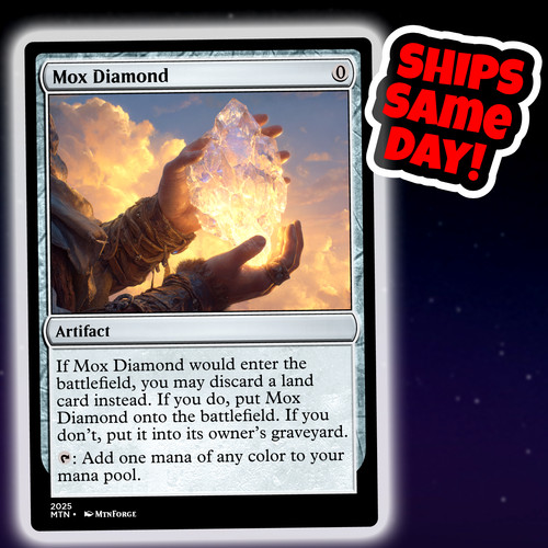 Mox diamond carta - diamond,