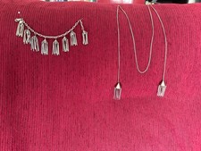 Parure swatch “Nappa” collana e bracciale