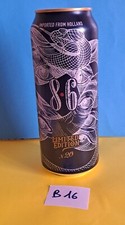 LATTINA BIRRA 8.6 EDITION LIMITED TATTOO  N°20  NUOVA PIENA COD. B16
