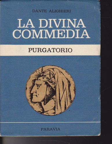 Divina commedia purgatorio - la,