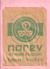 NOREV :  SAC / SACHET / POCHE  PAPIER 25 cm x 19 cm - ETAT NEUF -