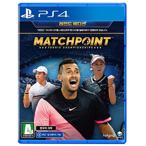 Ps4 matchpoint tennis - ps4,
