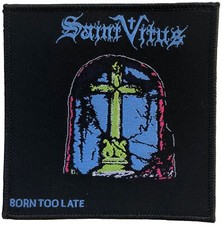 SAINT VITUS - Born Too Late -