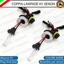 COPPIA LAMPADE XENO XENON AC