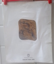 Ferrari Day's Modena 1983,Roberto Pelillo-LITOGRAFIA-MODENA 1983-Cavallino Rampante