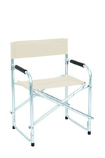 Poltrona regista aluminio - poltrona,