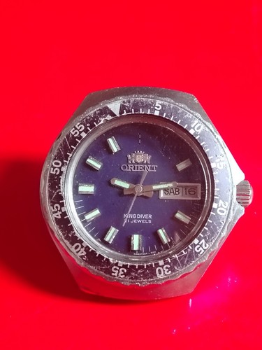 Raro vintage orient king - vintage, "king