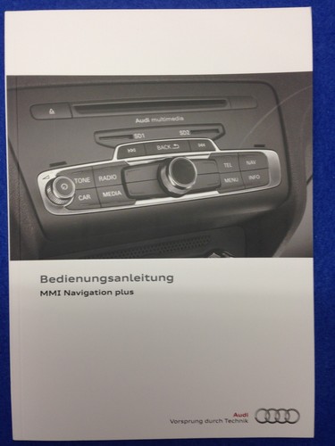 Audi mmi navigation plus 2015 - plus,