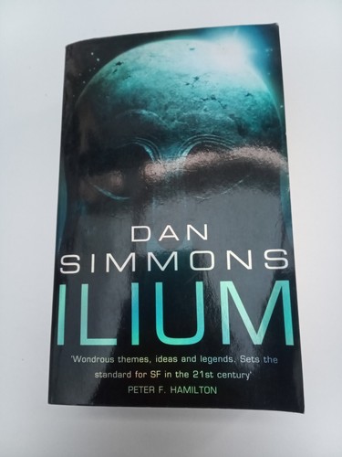 Dan simmons ilium very - simmons,