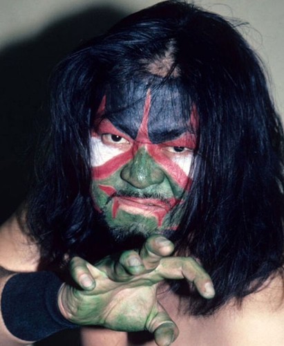 Japan wrestling legends - japan,