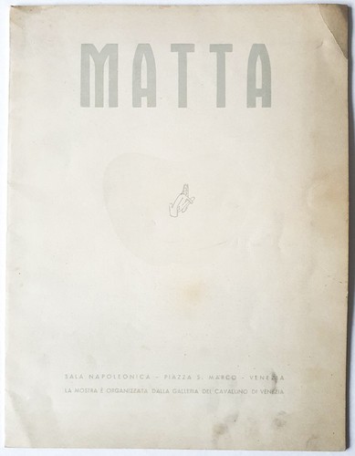 Matta galleria del cavallino - matta,
