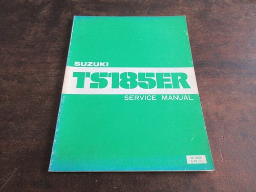 Suzuki ts128er 1980 - 1980, manuale