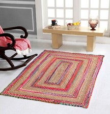 Tappeto 100% juta cotone