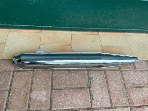 Moto morini 250 - 125, marmitta
