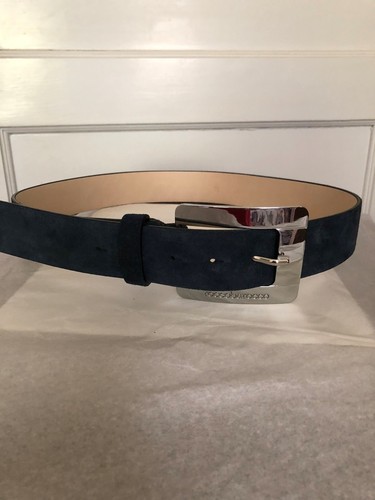 Cintura roccobarocco blu - cintura, navy