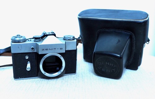 Zenit fotocamera reflex - zenit, b