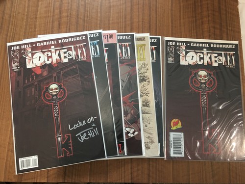 Locke and key fumetto 3 - 3, 4
