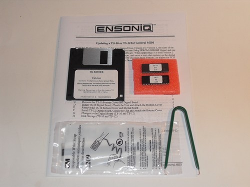 Ensoniq 10 eproms - os, 3.10