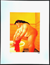 Fernando Botero - - 50x65 cm