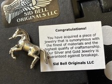 STATUA RAMPANT COLT ARGENTO 1"