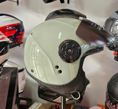Casco jet moto - casco,