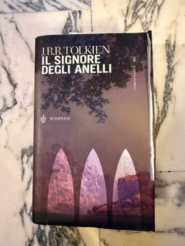Signore degli anelli - il, j.r.r