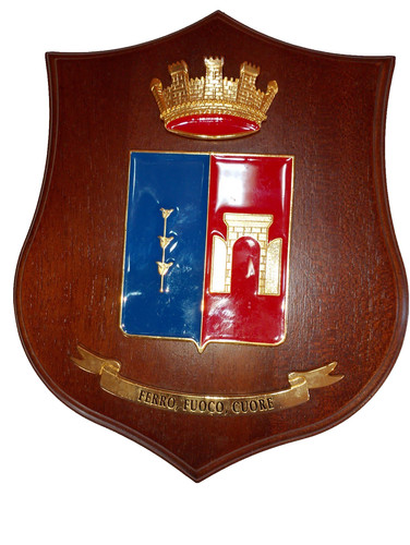 Crest 133 rgt - crest, rgt.