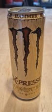 LATTINA MONSTER ENERGY DRINK