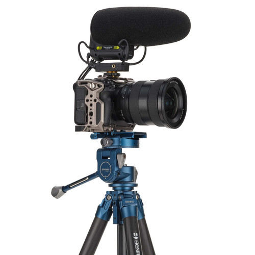 Benro phvf3 testa ibrida - testa,