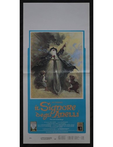 Locandina signore degli - il,