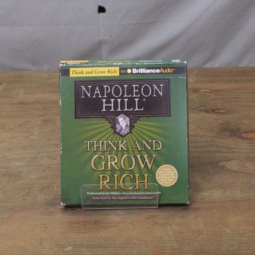 Napoleon hill think and - napoleon,