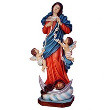 Statua Maria che scioglie i