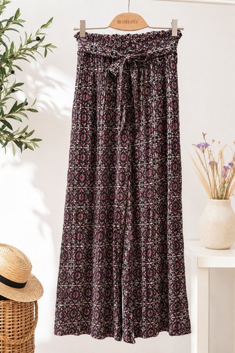 Pantaloni palazzo fantasia - pantaloni,