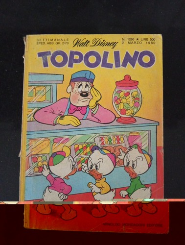 Topolino 1266 anno 1980 - 1266,