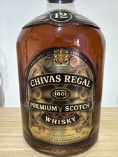CHIVAS REGAL WHISKY 12 YEARS