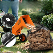 Borsa raccolta cippatore legno