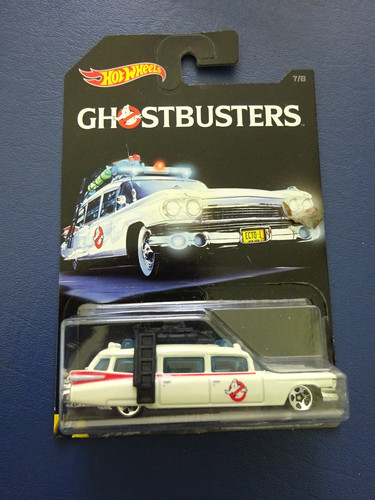 Hot wheels ghostbusters ecto - hot,