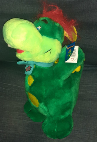 Peluche drago prezzemolo - drago,
