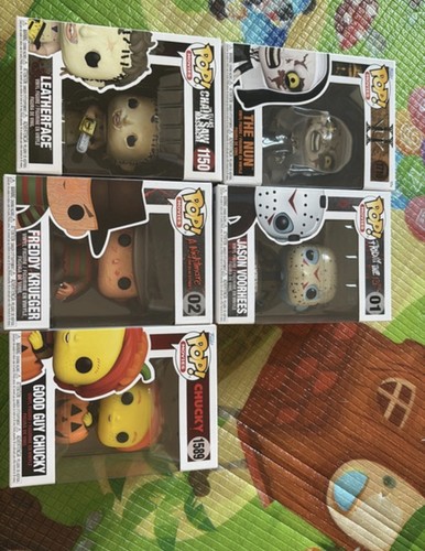 Grail lotto horror funko - horror,