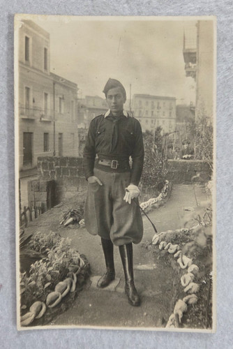 Foto cartolina militari - cartolina,