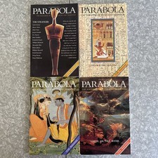 Parabola Magazine Lot Of 4