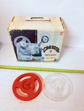 CINEBRAL 2 PROIETTORE BIPASSO A FILM CASSETTE VINTAGE !!!