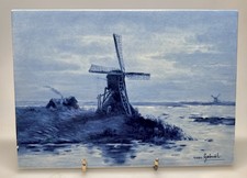 Quadro porcellana Porceleyne