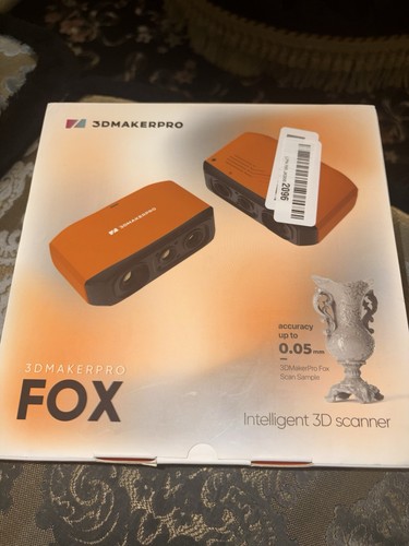 3dmakerpro fox scanner - 3dmakerpro, 3d
