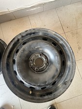 Cerchi In Ferro 15” Fiat 500e