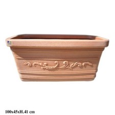 Fioriera vaso festonato - vaso,