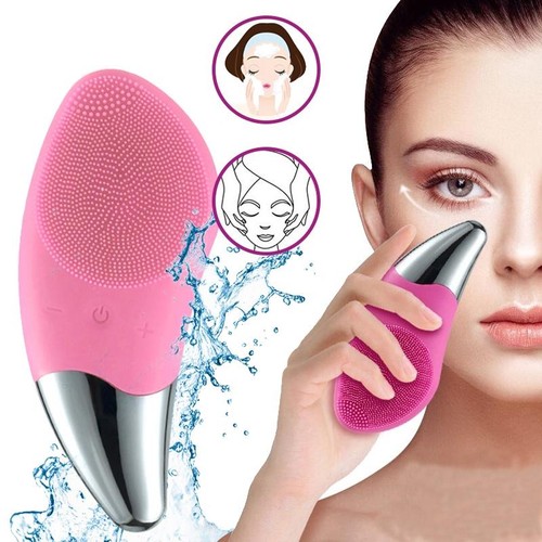 Spazzola pulizia viso silicone