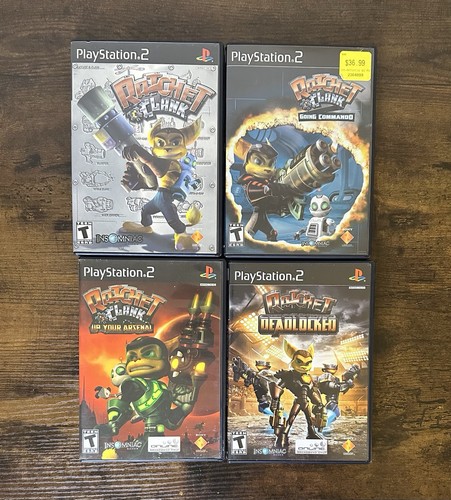 Lotto giochi ratchet clank - 4,